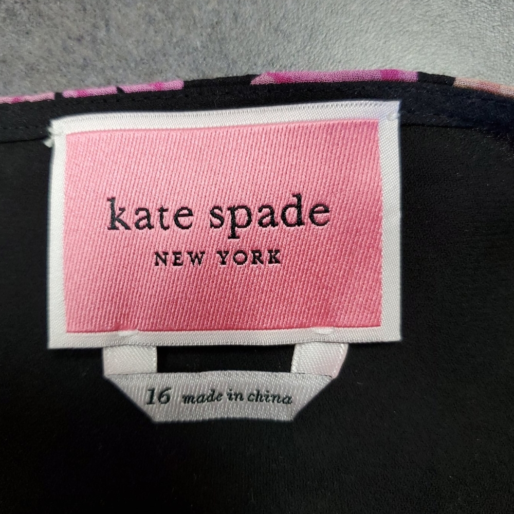 New Kate Spade Floral Dress - Picture 6 of 8